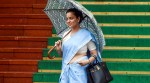 Kangana Ranaut Parliament look