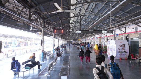 Kanpur Central railway station is 96-year-old
