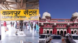 96-year-old Kanpur Central railway station is being transformed (Image: NCR)