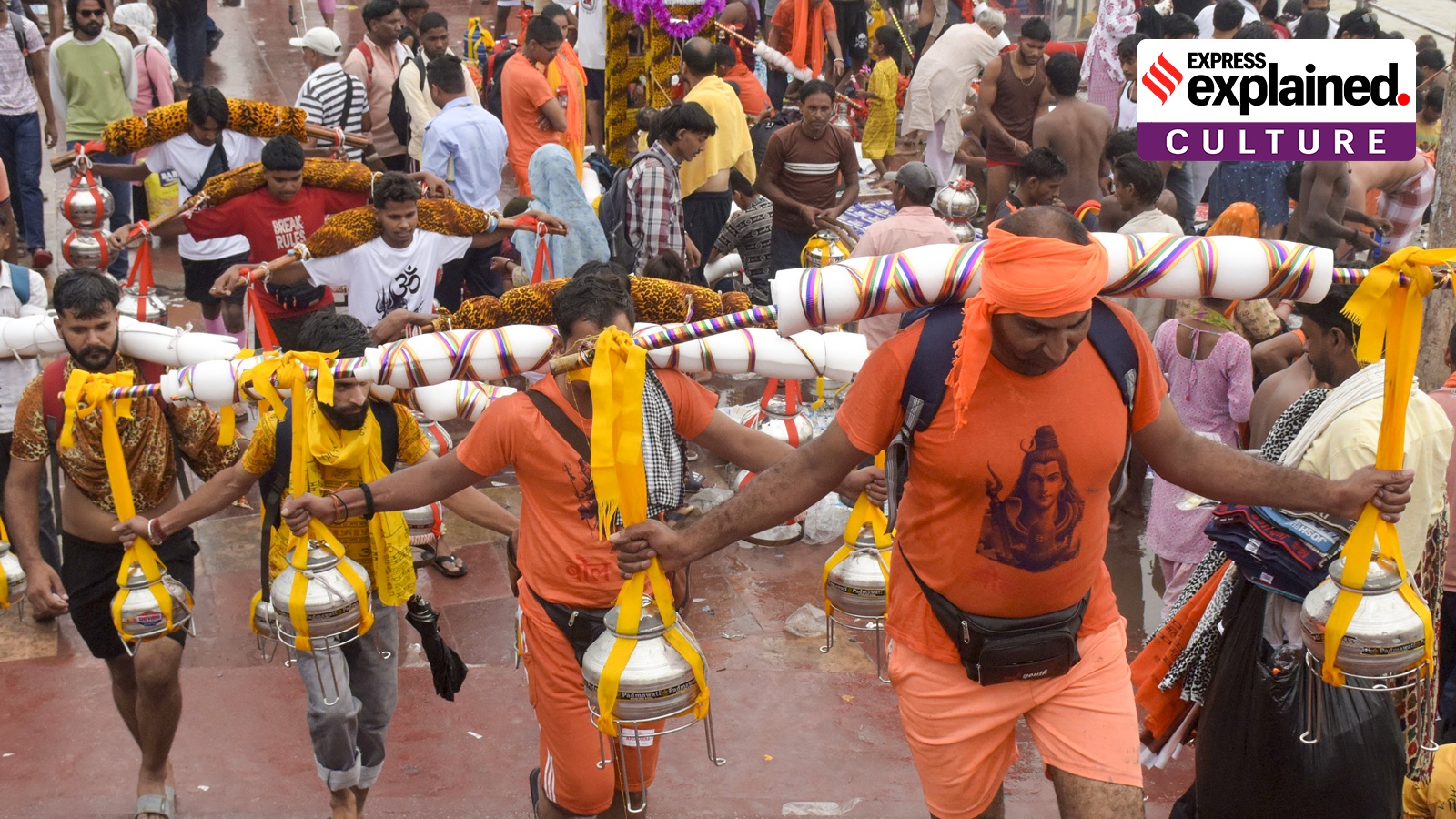 Why do millions join Kanwar Yatra? Story behind march for Lord Shiva