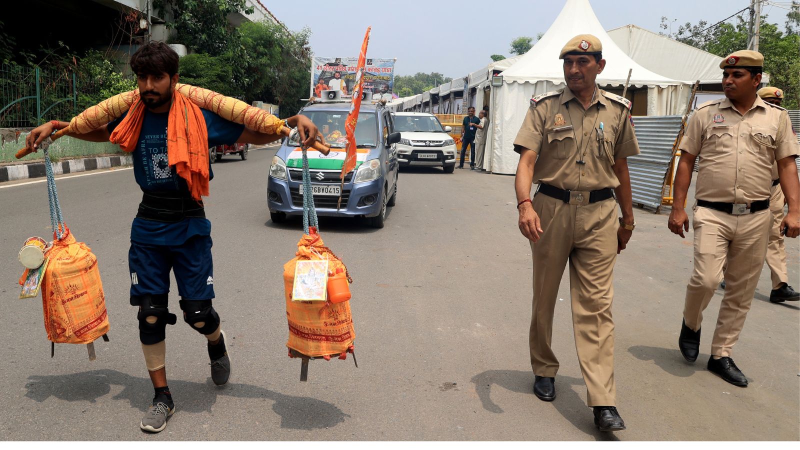 Kanwar Yatra Ends Amid Debates on Public Order and Religious Expression