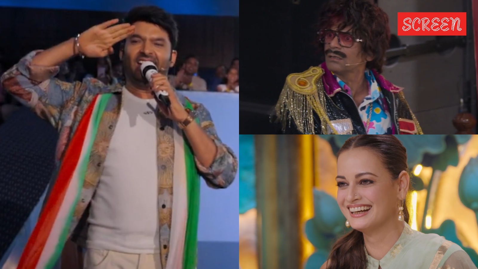 స్వాతంత్ర్య దినోత్సవం సందర్భంగా కపిల్ శర్మ షోలో IAF అధికారులు మరియు 'ఆపరేషన్ సఫెద్ సాగర్' నటీనటులు