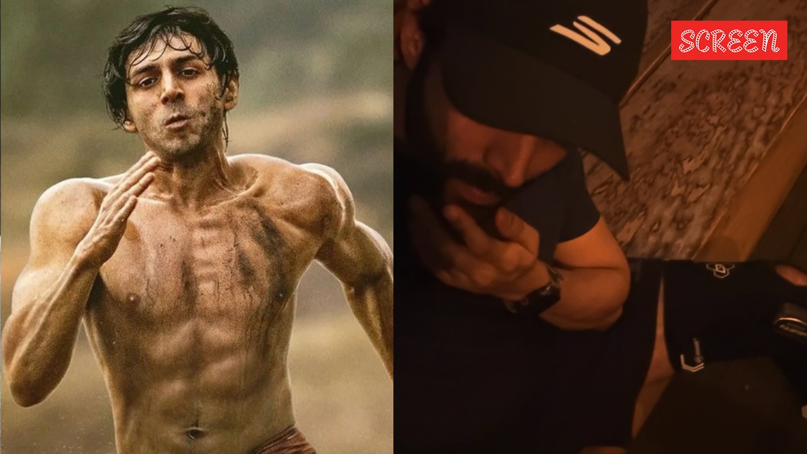 Kartik Aaryan posts after knee surgery, jokes, ‘Kabir Khan said break a leg’; he replies