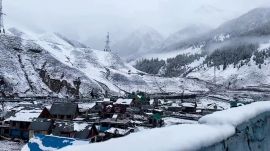 Jammu and Kashmir warming study