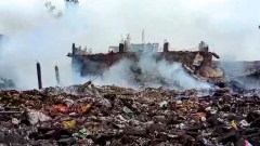 Eight children among 11 killed after massive blast at UP firecracker factory