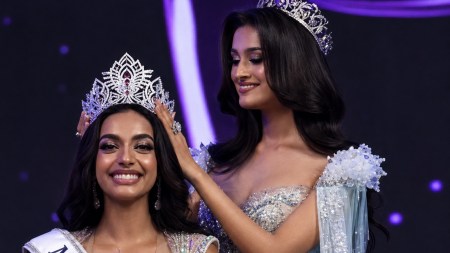 Kaziah Liz Mejo wins Miss Universe India 2026