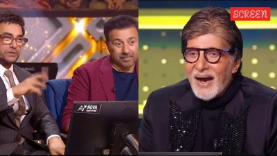 KBC 18: Sunny Deol shares he is an 'overthinker', jokes Aamir Khan doesn't think much