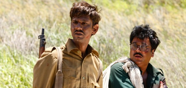 Vijay Raaz and Manu Rishi Chadha in Kya Dilli Kya Lahore.