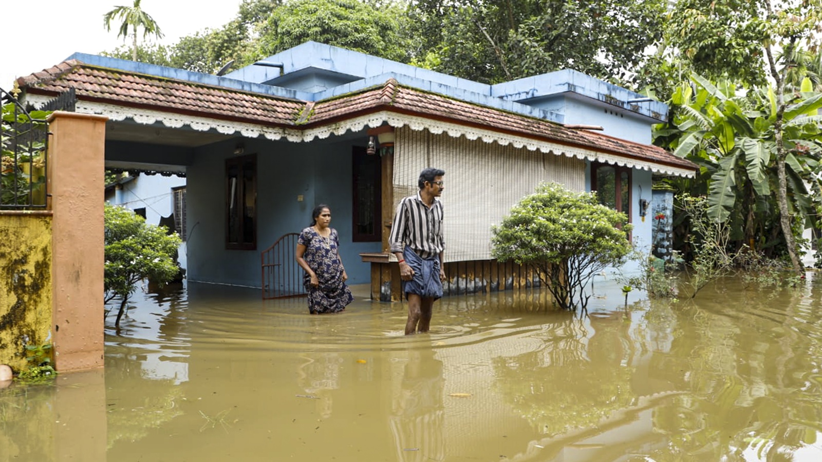 In flood-battered Kerala, CM Satheesan's 'silence' speaks louder than words