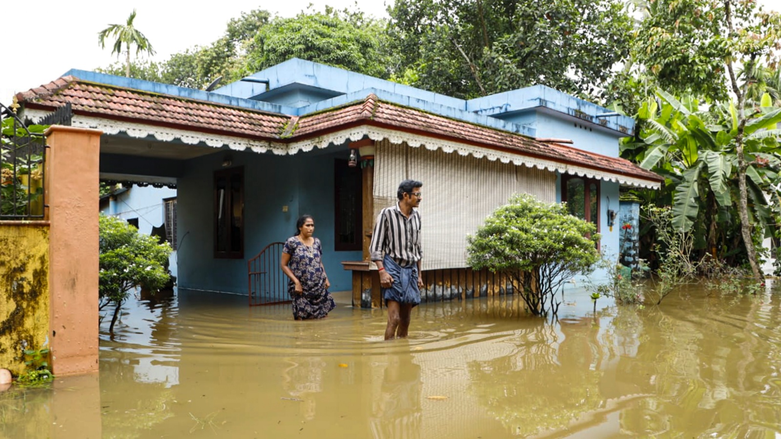 Southern states brace for heavy rainfall, Kerala and Tamil Nadu on alert