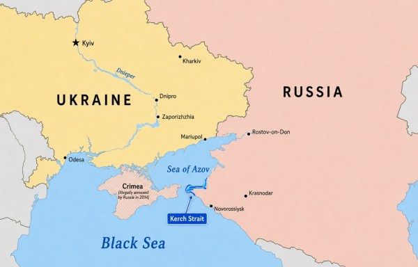 Kerch strait
