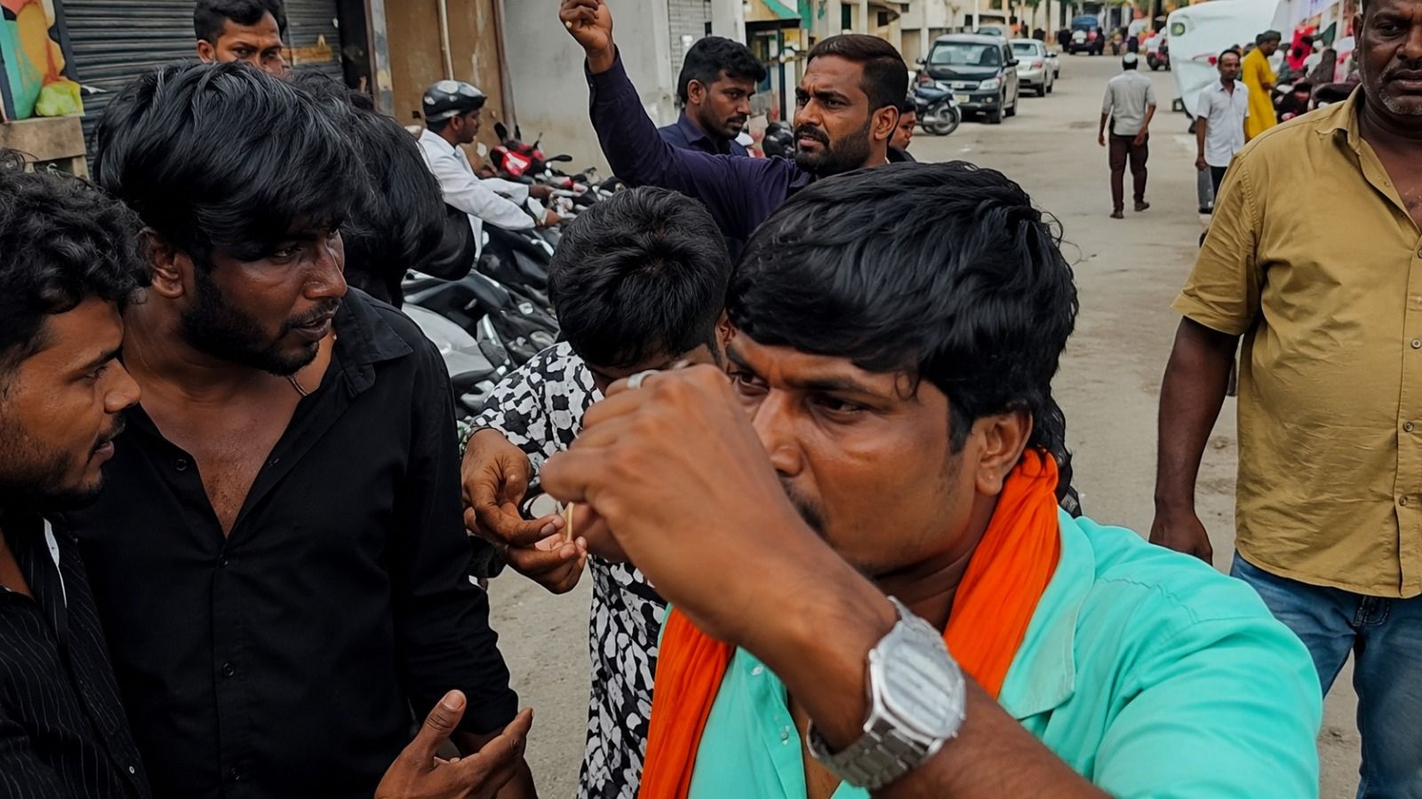 Three Cases Registered After Clash During Bengaluru Eid Milad Procession