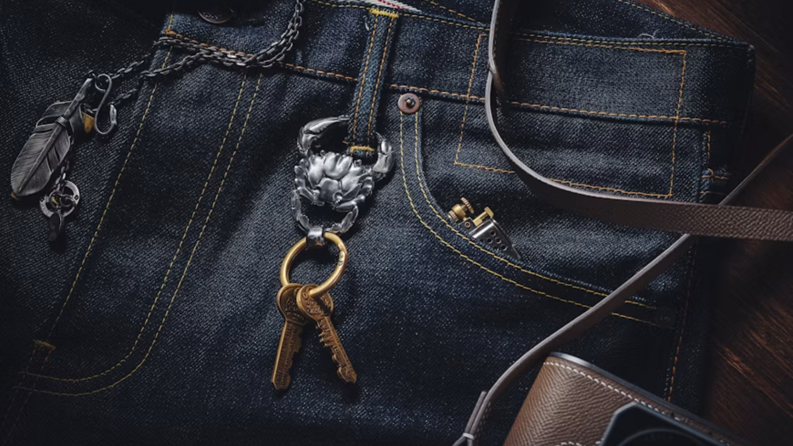 Chatelaine: Key Holder Before Pockets Became Common and Fashionable