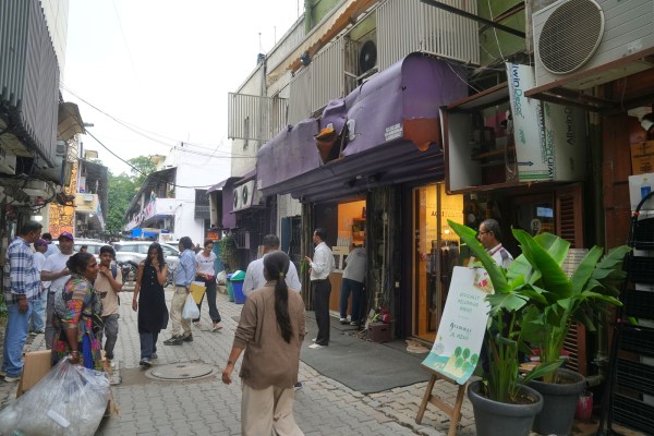 khan market