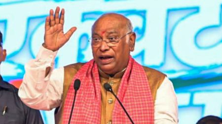 mallikarjun kharge