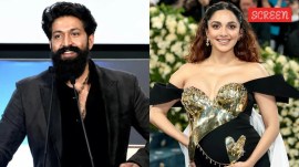 Yash recalls 'worrying' for Kiara Advani filming Toxic while pregnant