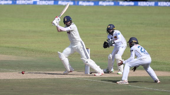 KL Rahul's 77 set the foundation for India's strong batting day in Galle on Saturday. (CREIMAS)