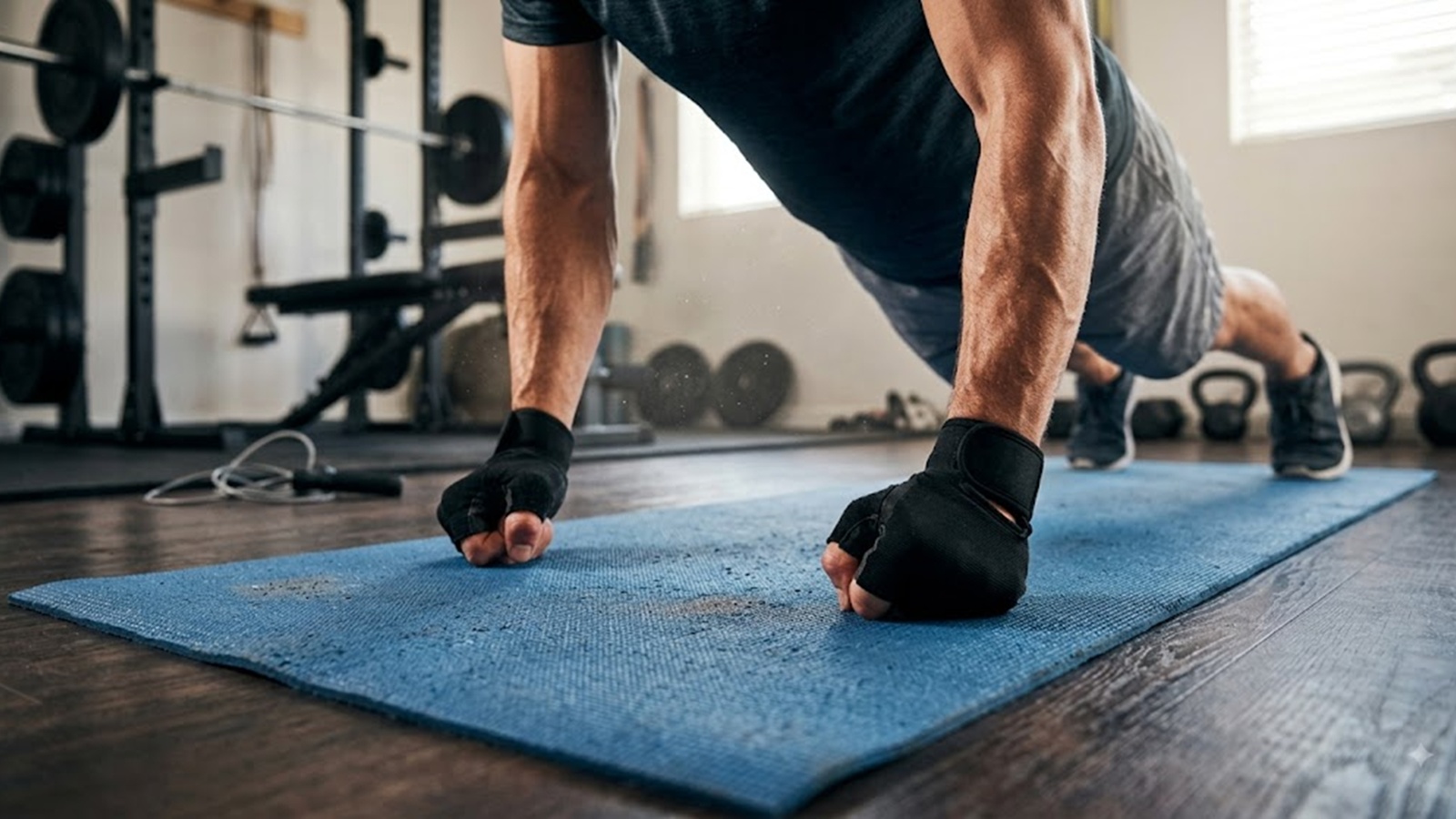 knuckle push-ups