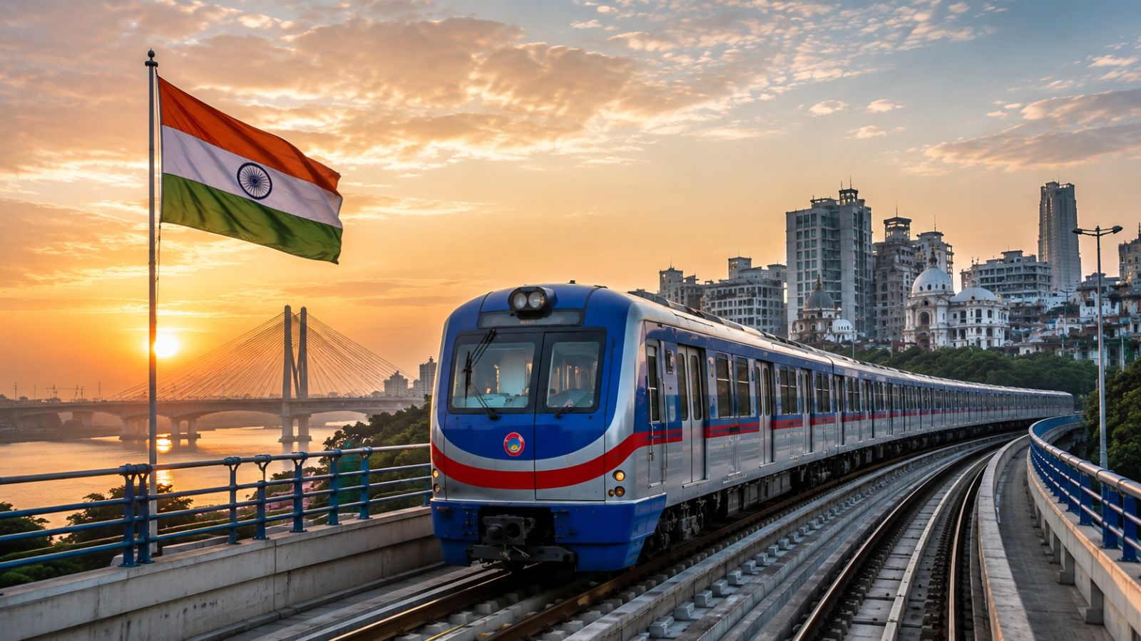 Independence Day 2026: Kolkata Metro to run 438 services on August 15