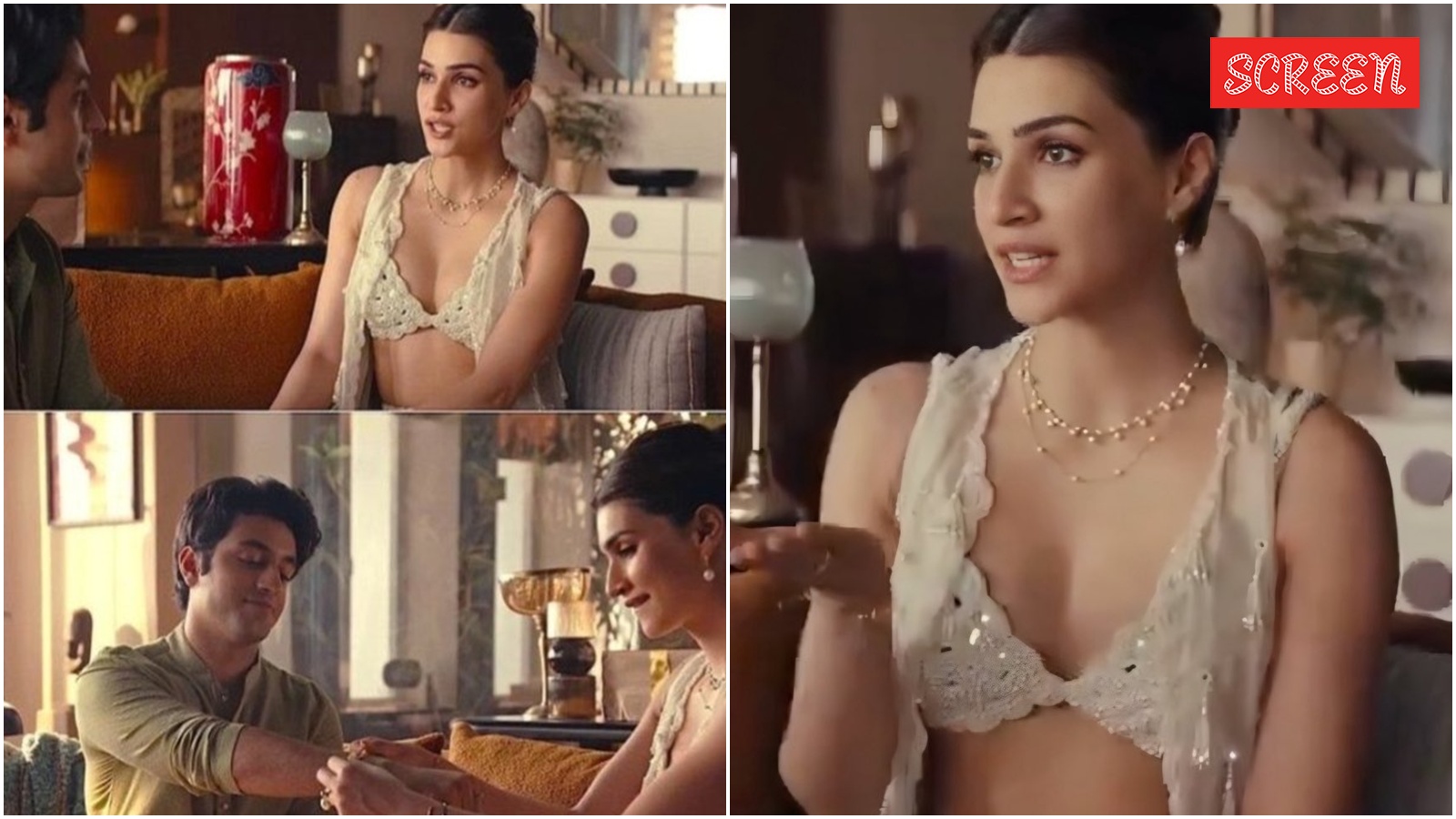 Kriti Sanon's Raksha Bandhan ad