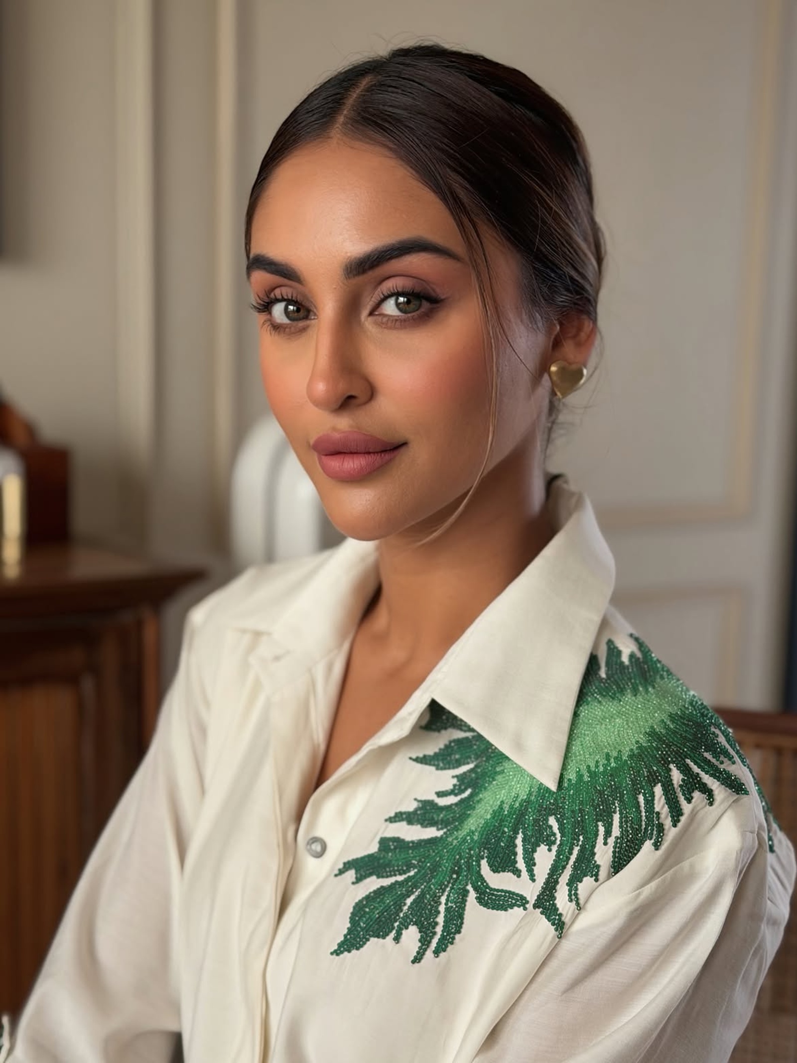 Krystle D'Souza denies cosmetic surgery rumours