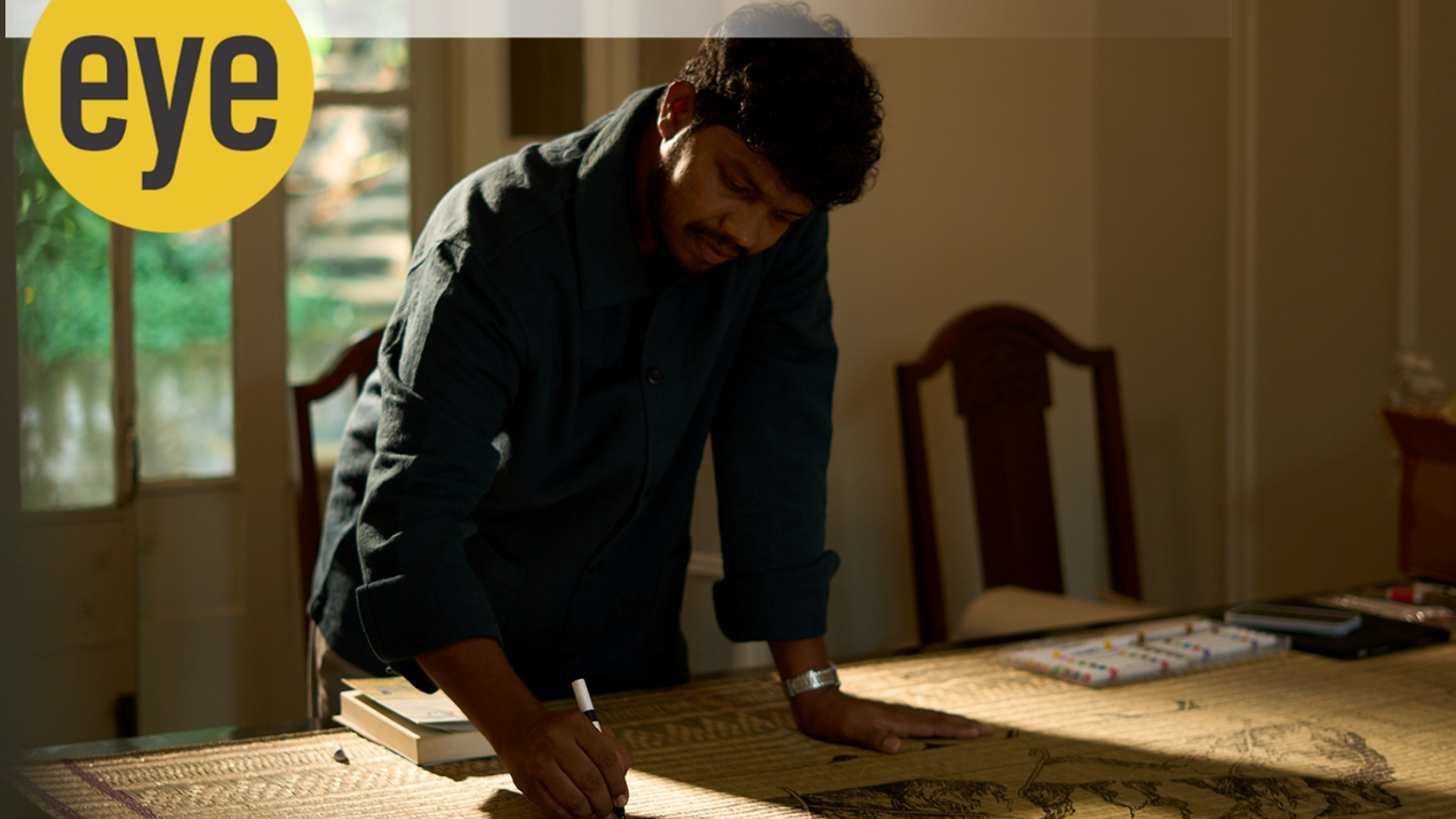 From farmer's son to emerging artist: How Kumar Misal is turning agrarian roots into powerful art