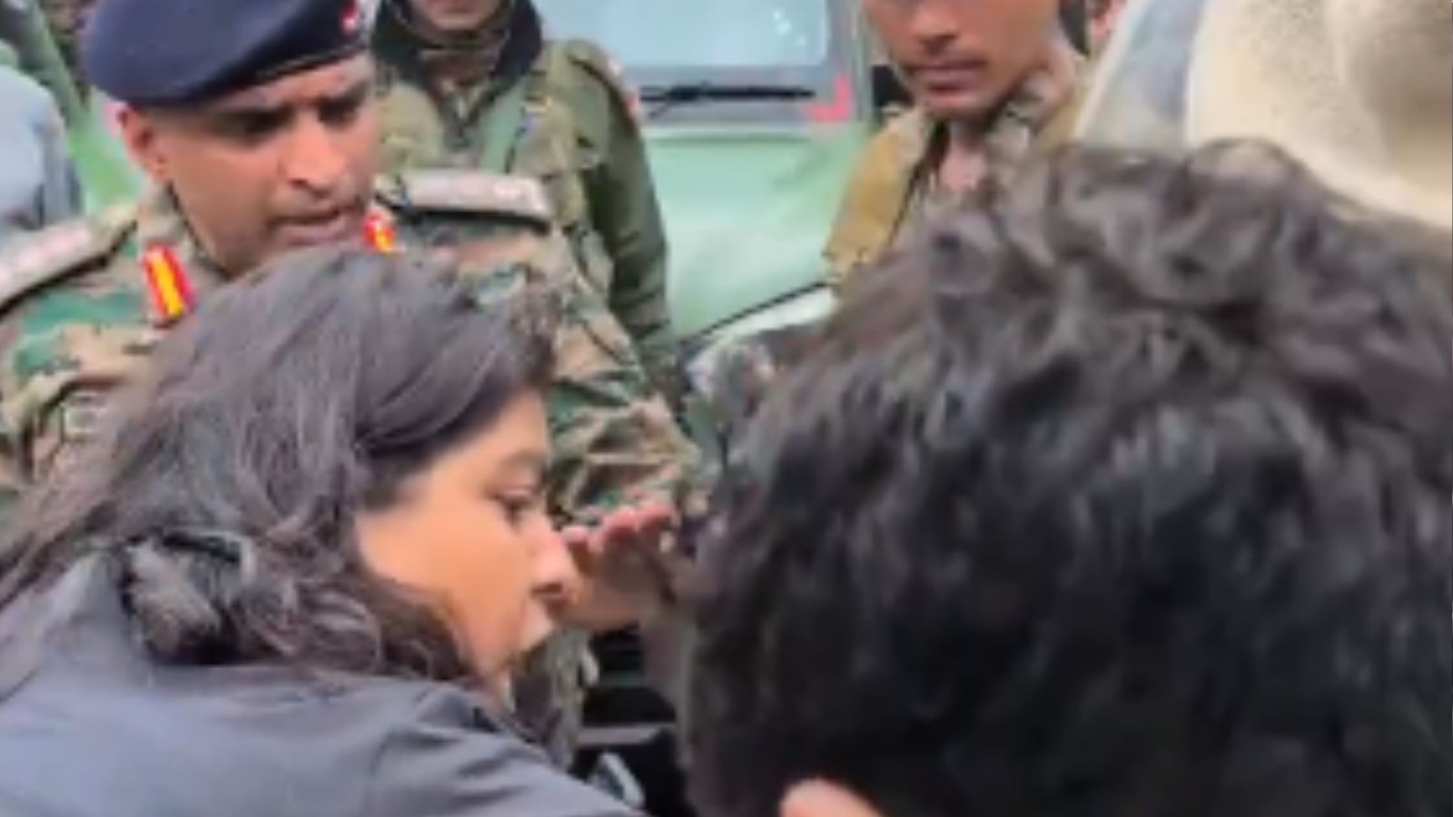 Ladakh Controversy: Woman Apologizes to Indian Army Over Minamarg Checkpost Row