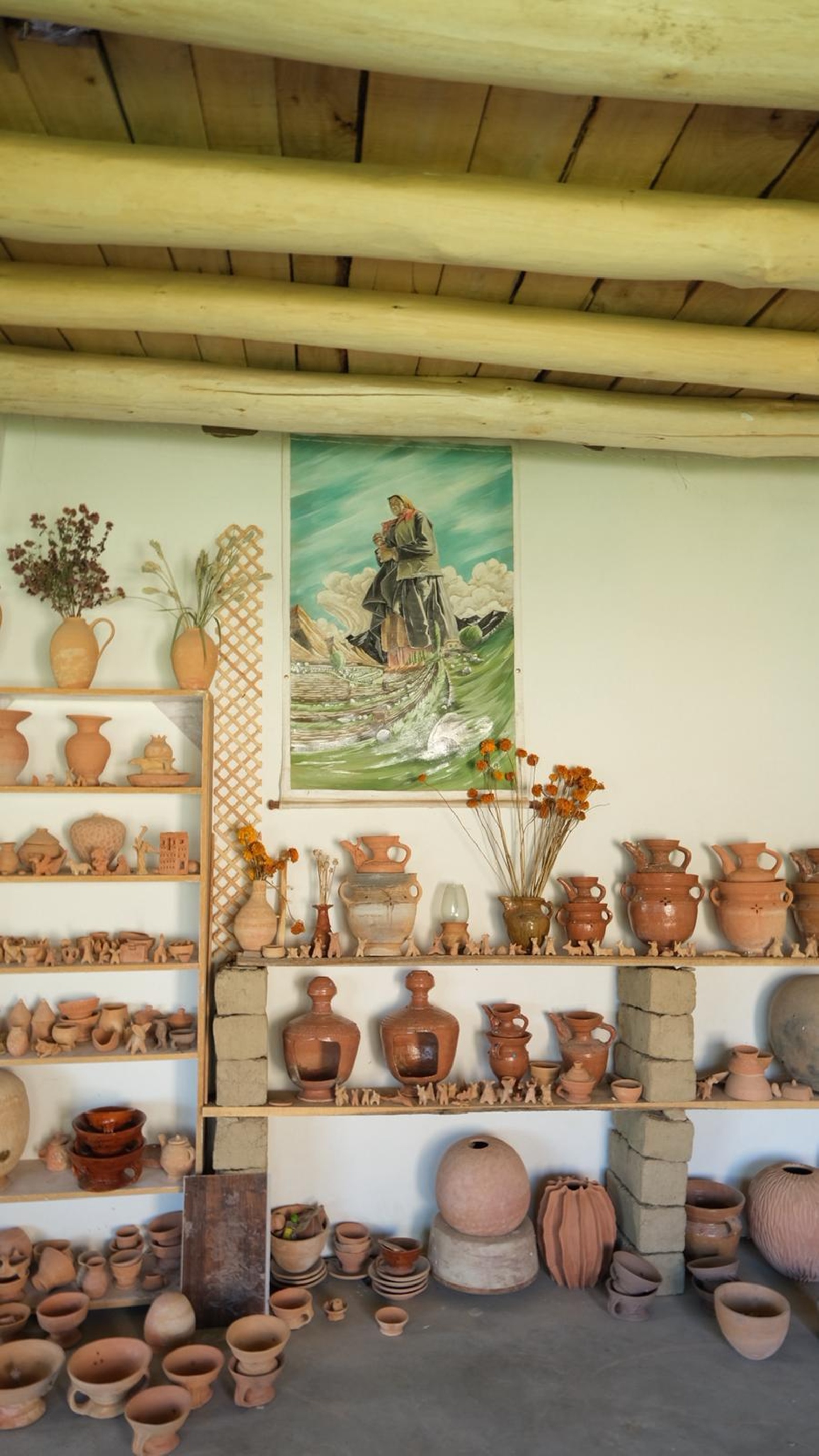 pots