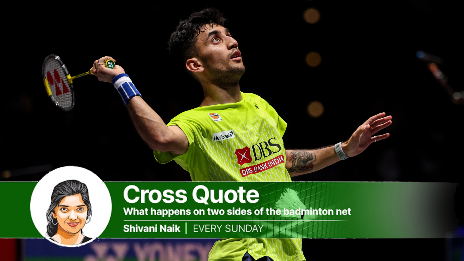 Lakshya Sen's next opponent is invisible, and he's building a room to fight it in