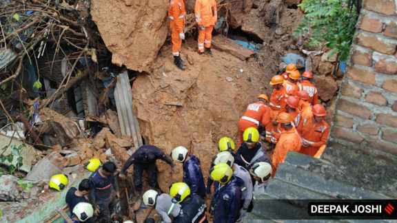 kurla landslide