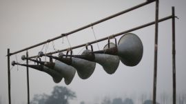 West Bengal noise pollution rules, loudspeakers at mosques,