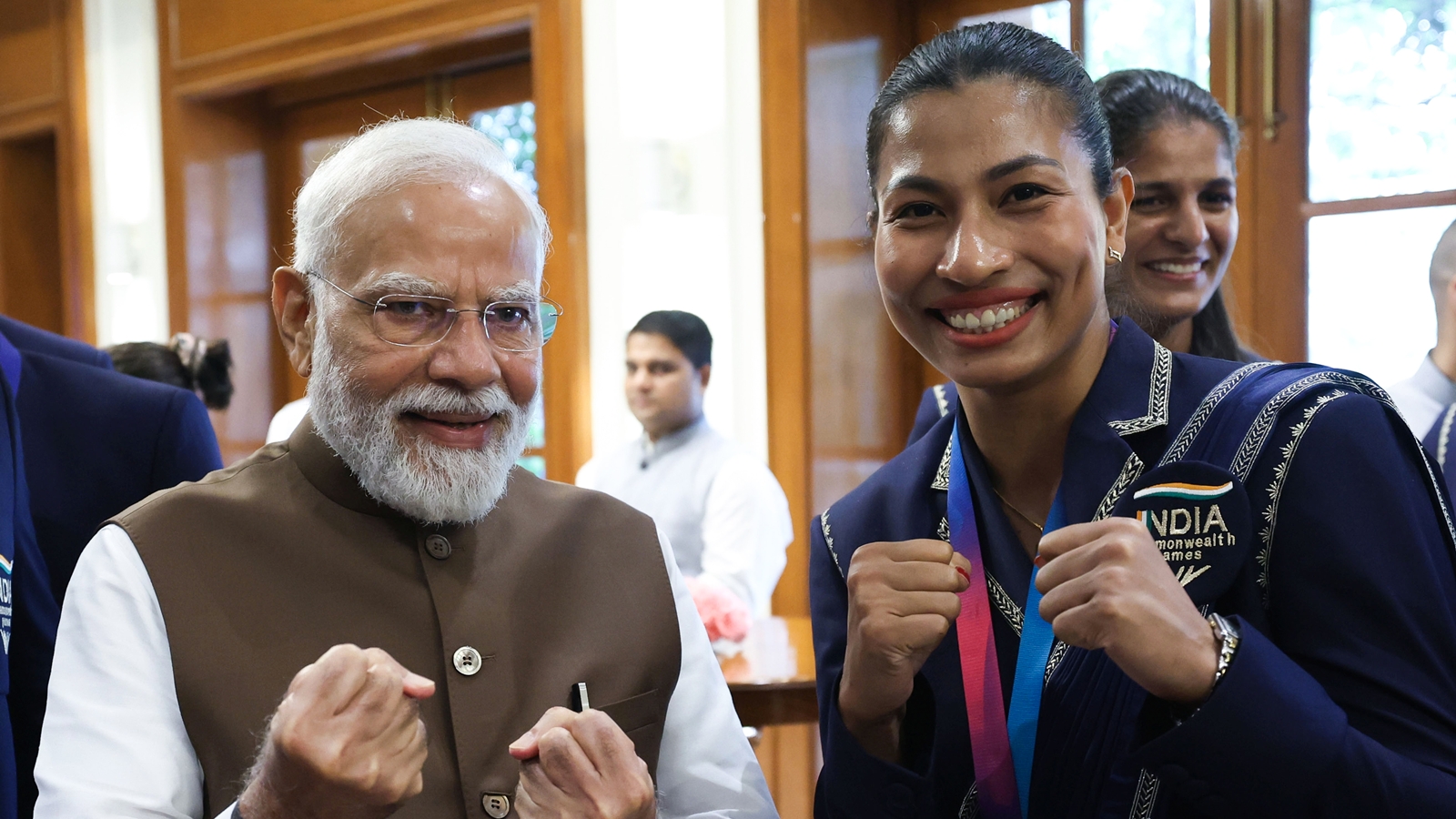 PM Modi lauds Lovlina for flagging incorrect map of India in Glasgow restaurant after CWG 2026
