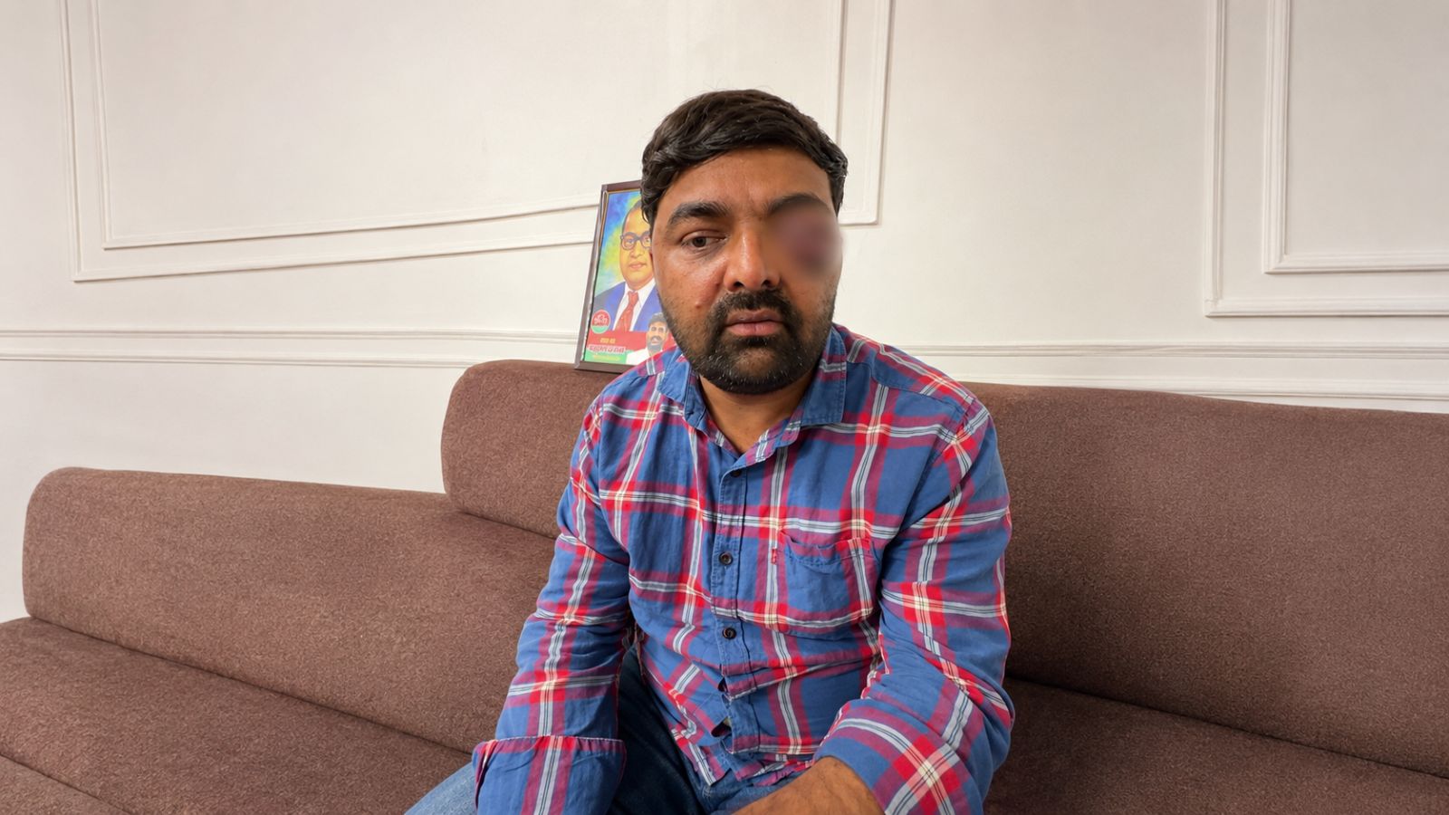 मेरठ: वरिष्ठ पुलिस अधिकारी के कार्यालय में किसान नेताओं के साथ बर्बर मारपीट का आरोप