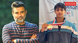 Madhavan talks about his son Vedaant