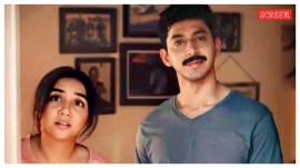 Prajakta Koli as Madhavi Reddy and Mihir Ahuja as Baldy in Operation Safed Sagar.