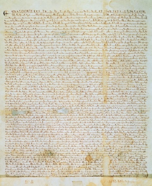 Magna Carta 1215