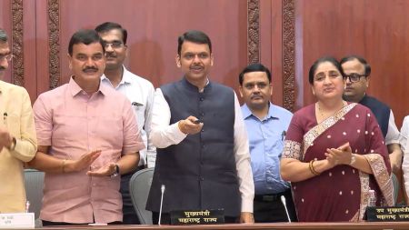 The transfer was carried out digitally by Chief Minister Devendra Fadnavis at Sahyadri Guest House in Mumbai on August 7.