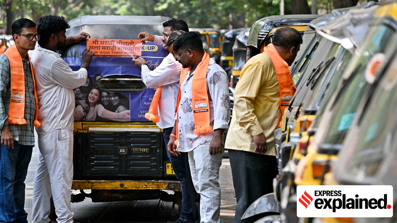 Why Marathi is now compulsory for Maharashtra’s auto, taxi drivers | Explained News