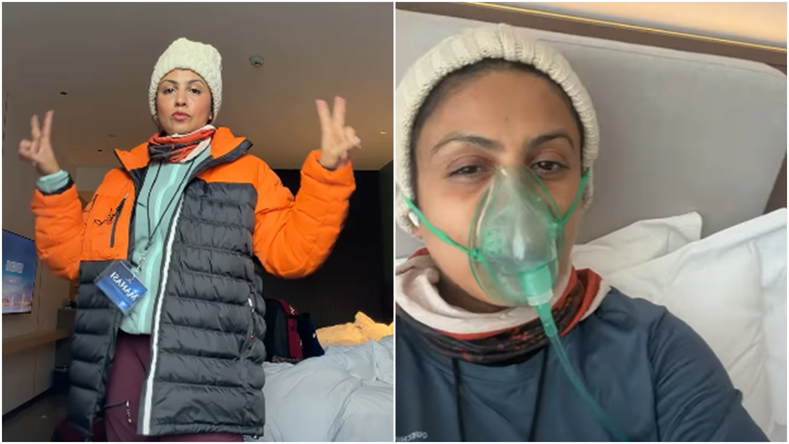 Manasi Parekh on escaping Nepal-Tibet floods by 4-5 hours, battling mountain sickness: 'Was on oxygen supply'