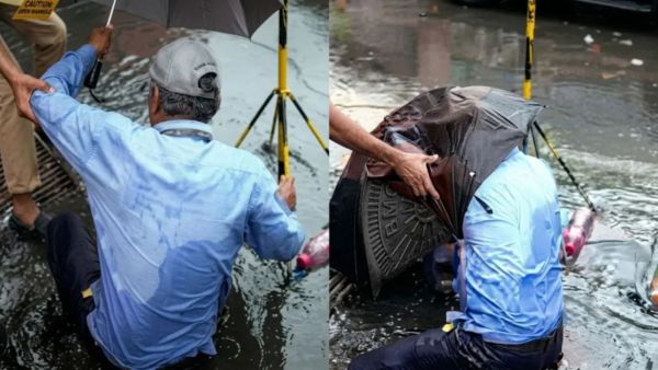 manhole