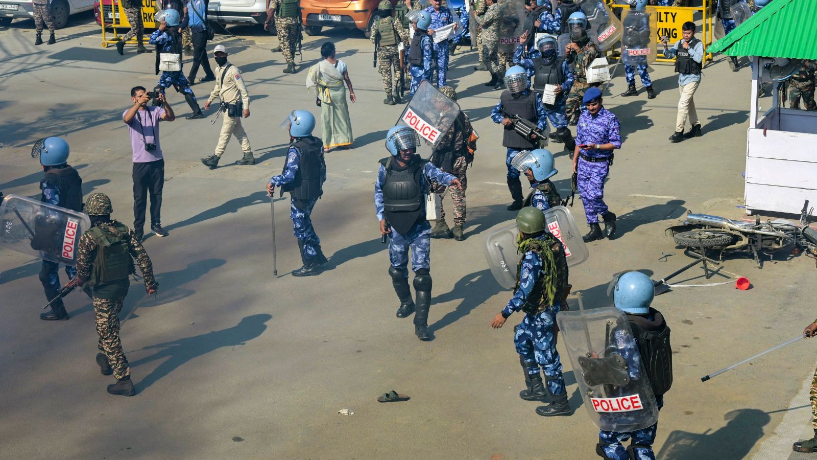 Consider 2 courts exclusively for Manipur violence cases: Supreme Court to Gauhati High Court