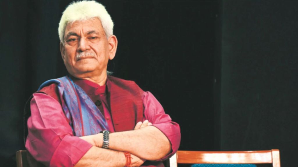 Jammu and Kashmir gets new intel chief, Manoj Sinha, Jammu and Kashmir new intel chief, M K Sinha. Nitish Kumar, Srinagar, Jammu and Kashmir government, Vyapam probe, Indian express news, current affairs