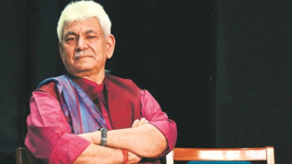Jammu and Kashmir gets new intel chief, Manoj Sinha, Jammu and Kashmir new intel chief, M K Sinha. Nitish Kumar, Srinagar, Jammu and Kashmir government, Vyapam probe, Indian express news, current affairs