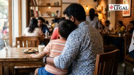 matrimonial case child custody father mother right karnataka high court