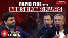 India’s AI Power Players Take On the Express Adda Rapid Fire | EXCLUSIVE