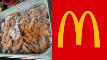 Bengaluru: The officials seized 640kg of expired mutton, fish, and chicken; 276 kg of rotten vegetables; 45 litres of expired dairy products; 12kg of stale bakery products, including cakes; and expired or mislabelled cereals. (Express photo/Special arrangement/Wikimedia Commons)
