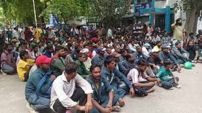 mcd protest
