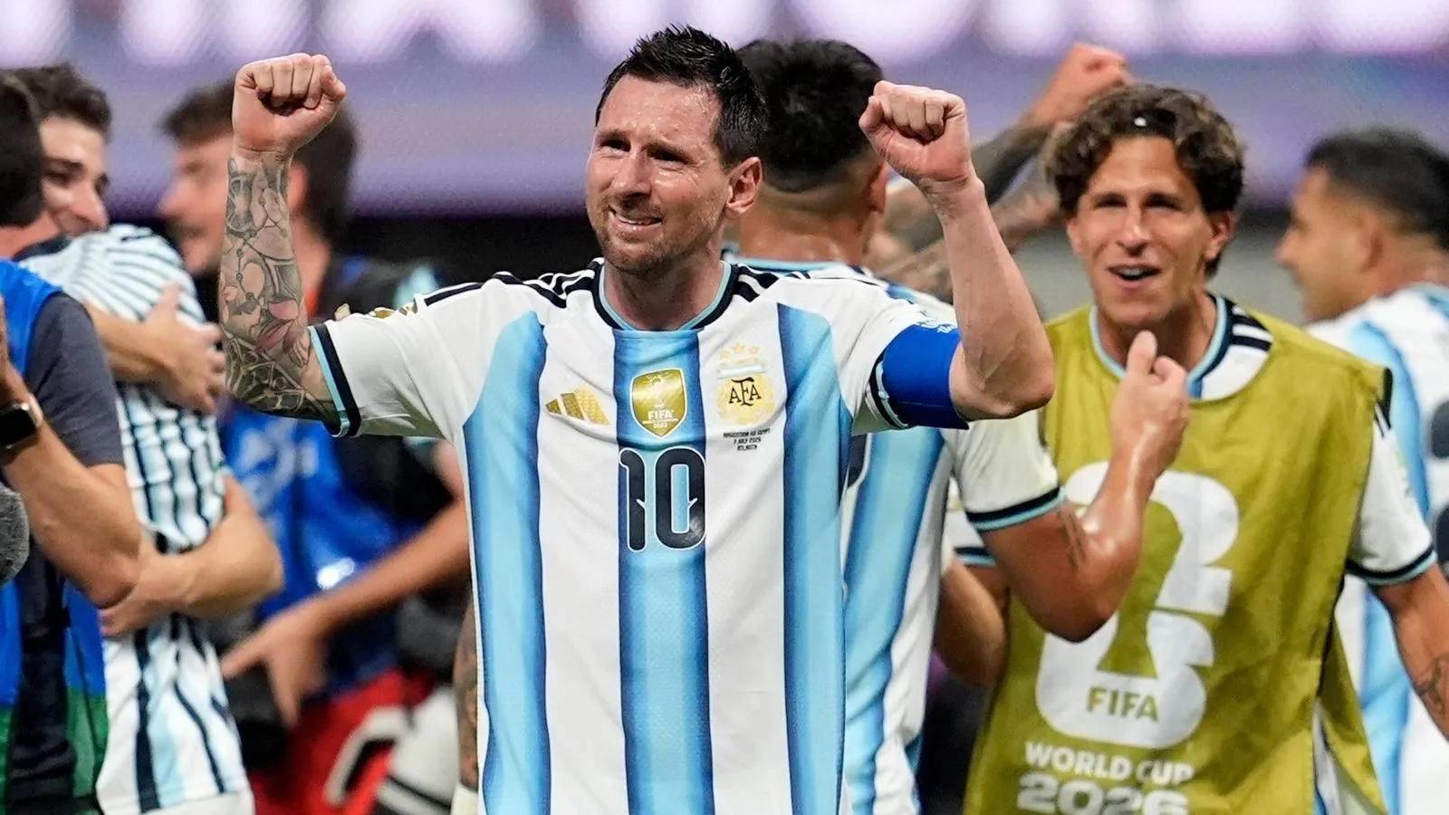 From being sent off 2 mins into debut to retiring as an all-time great: A timeline of Lionel Messi’s career with Argentina