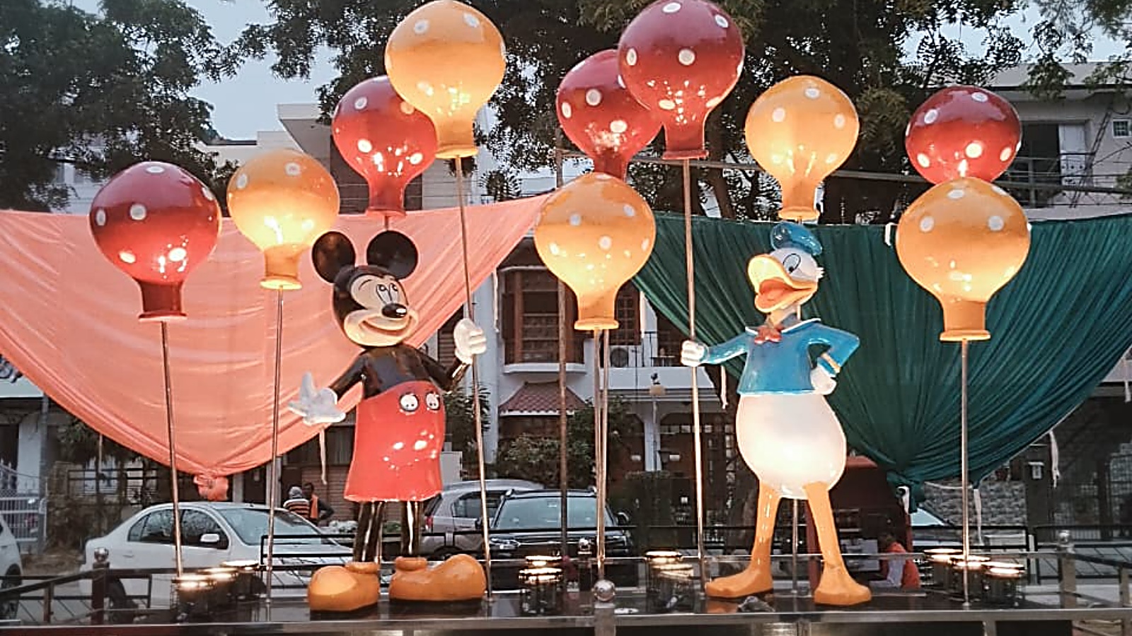 Rs 4.29 lakh for ‘Mickey Mouse’ statues, decor for Chandigarh park sparks row