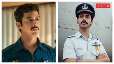 Mihir Ahuja plays Flying Officer Baldy in Operation Safed Sagar.
